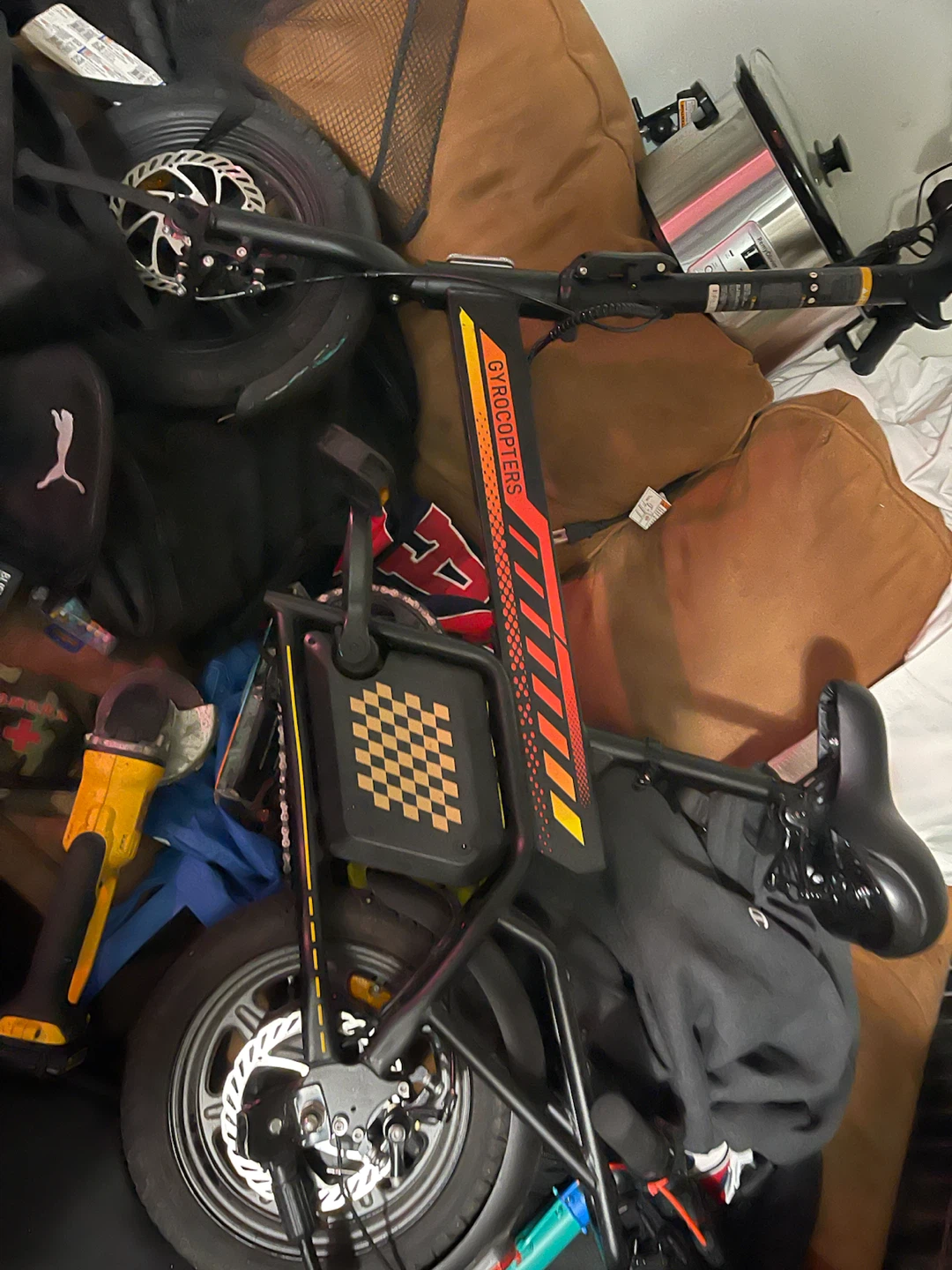 Gyrocopters Electric Bike