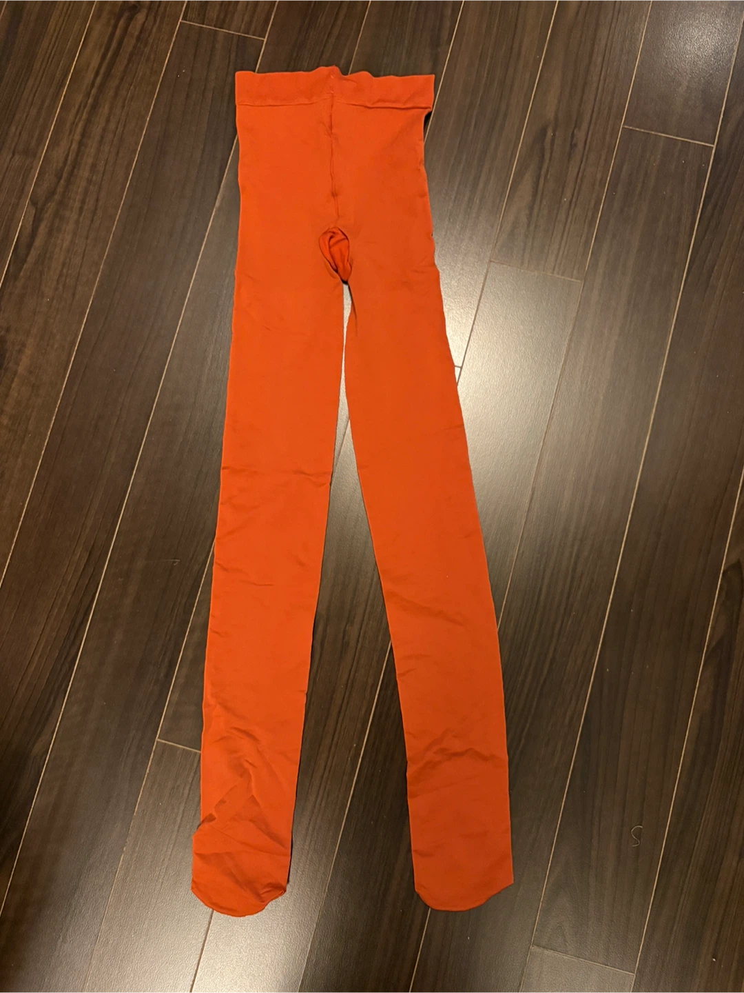 Orange Tights