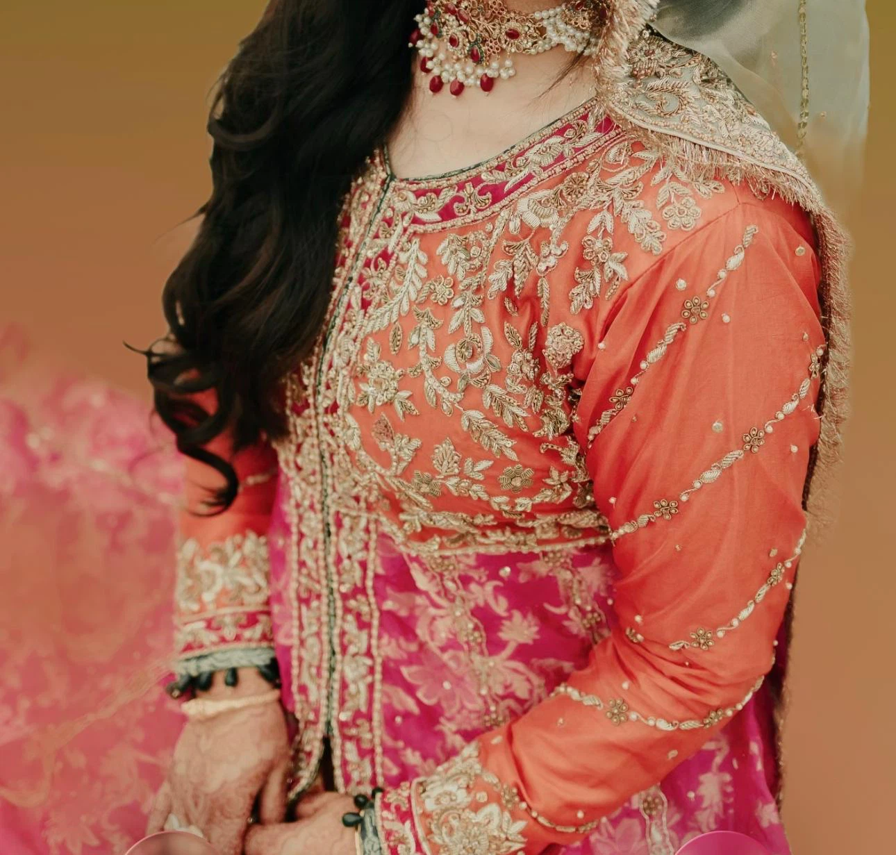 Latest Mahndi Dress - photo 2