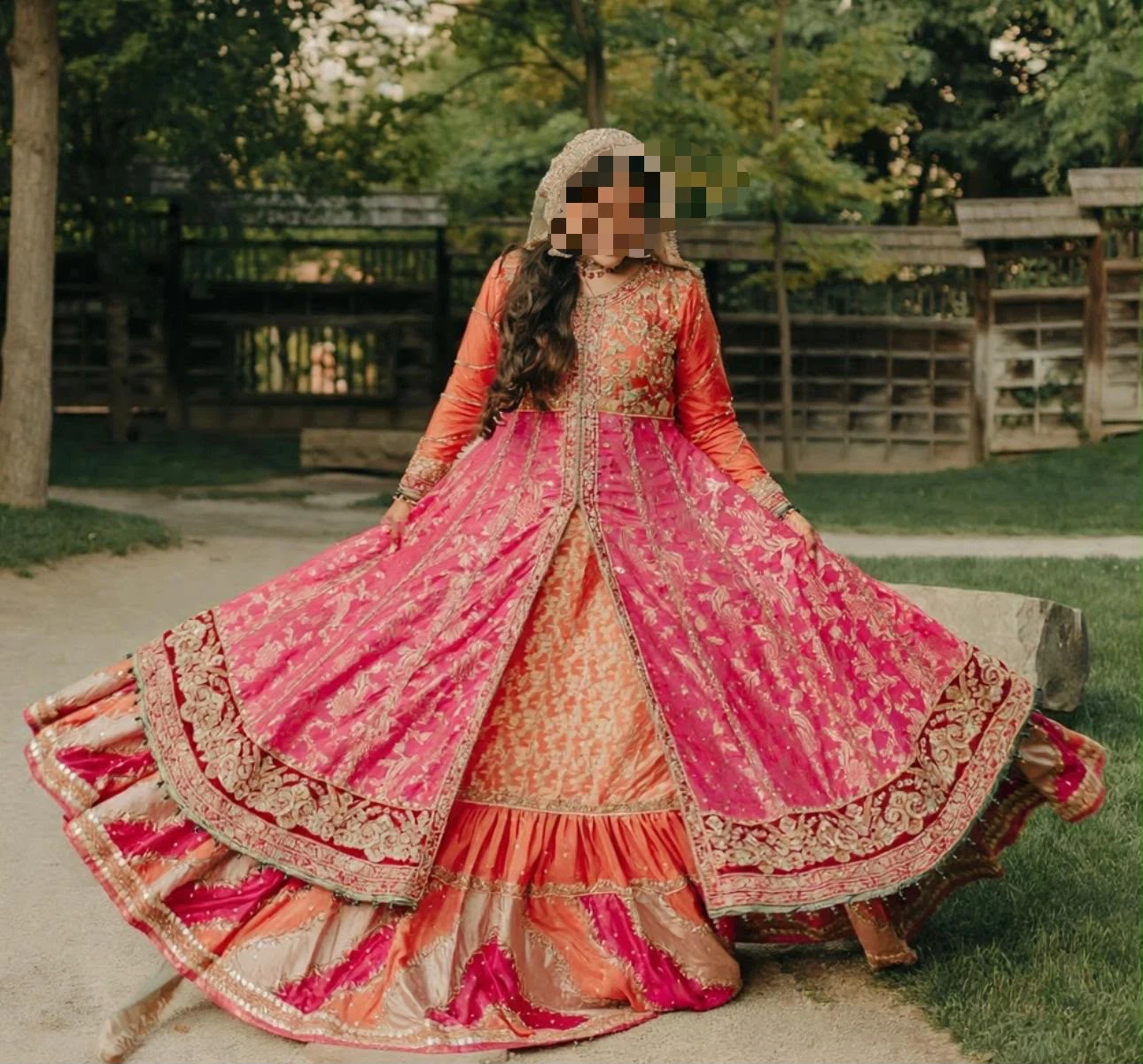 Latest Mahndi Dress - photo 3
