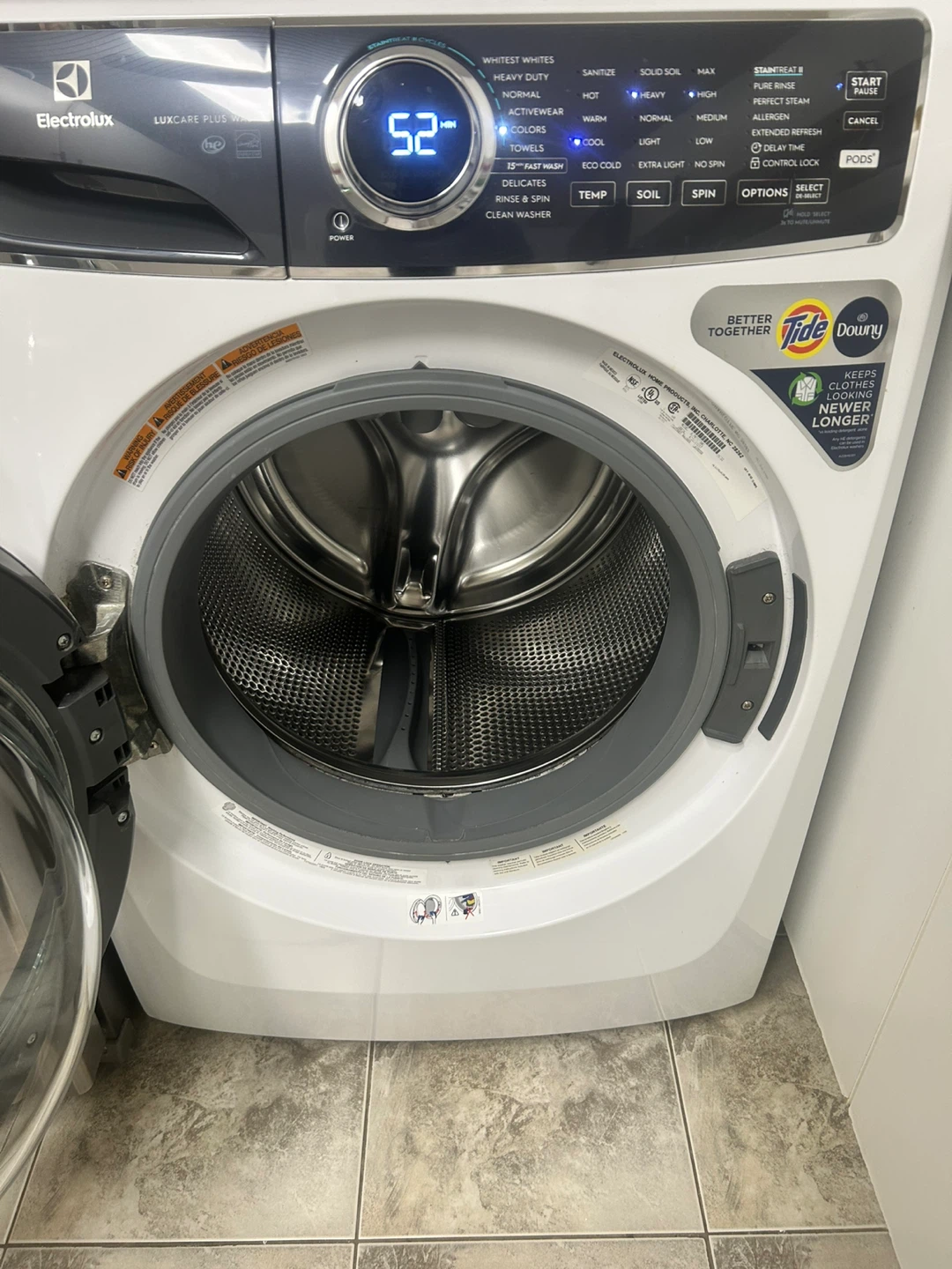Electrolux LuxCare Plus Front Load Washer - photo 2