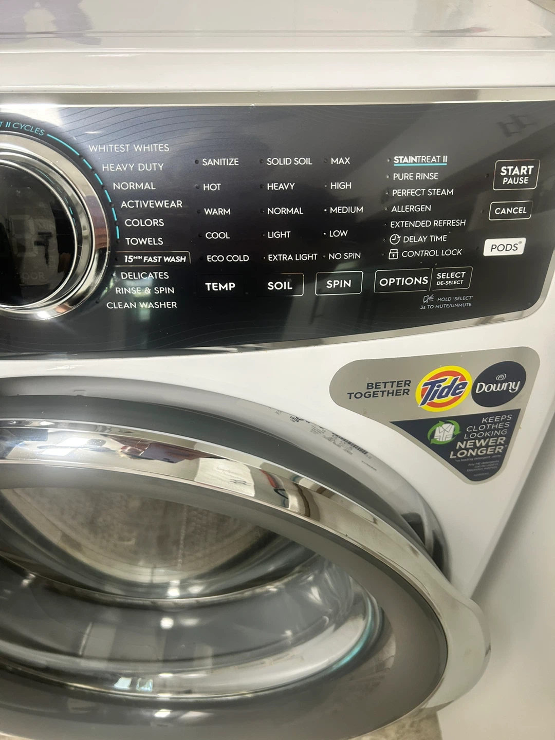 Electrolux LuxCare Plus Front Load Washer - photo 3