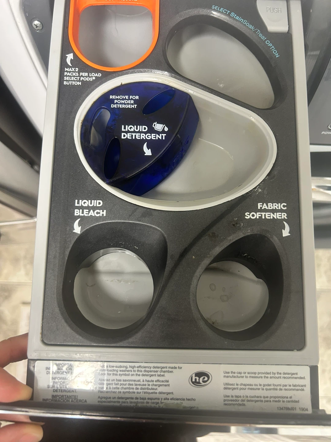 Electrolux LuxCare Plus Front Load Washer - photo 4
