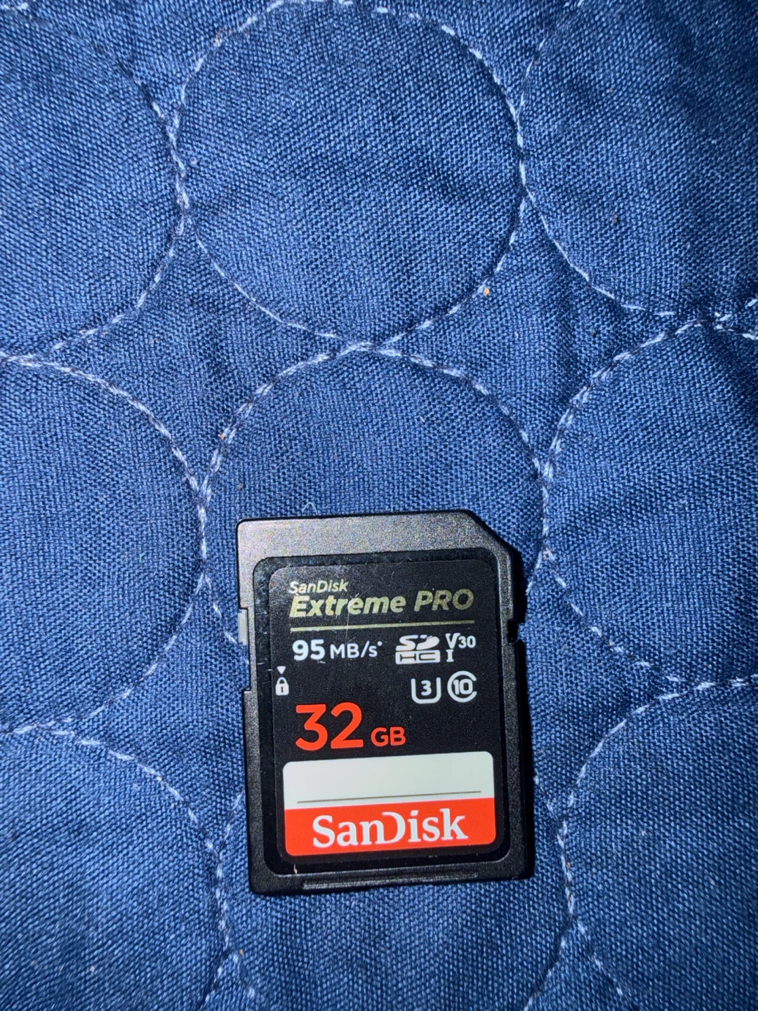 SanDisk Extreme PRO 32GB SDHC Memory Card