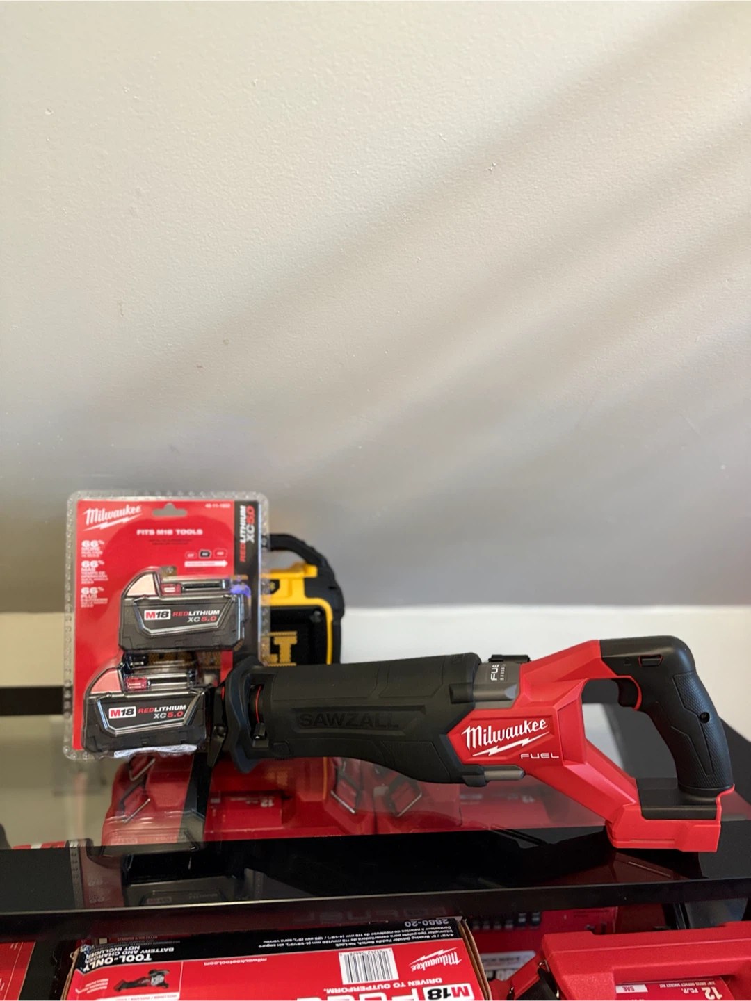 Milwaukee M18 FUEL Sawzall Reciprocating Saw