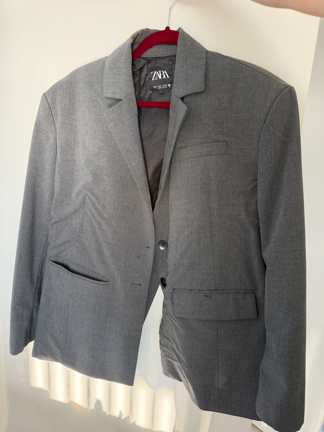 Zara Grey Blazer