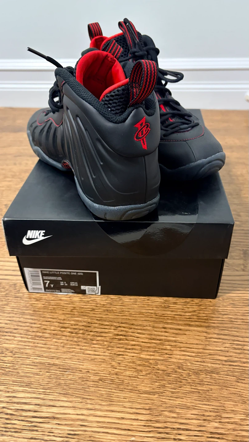 Nike Little Posite One (GS) - Boys Size 7Y