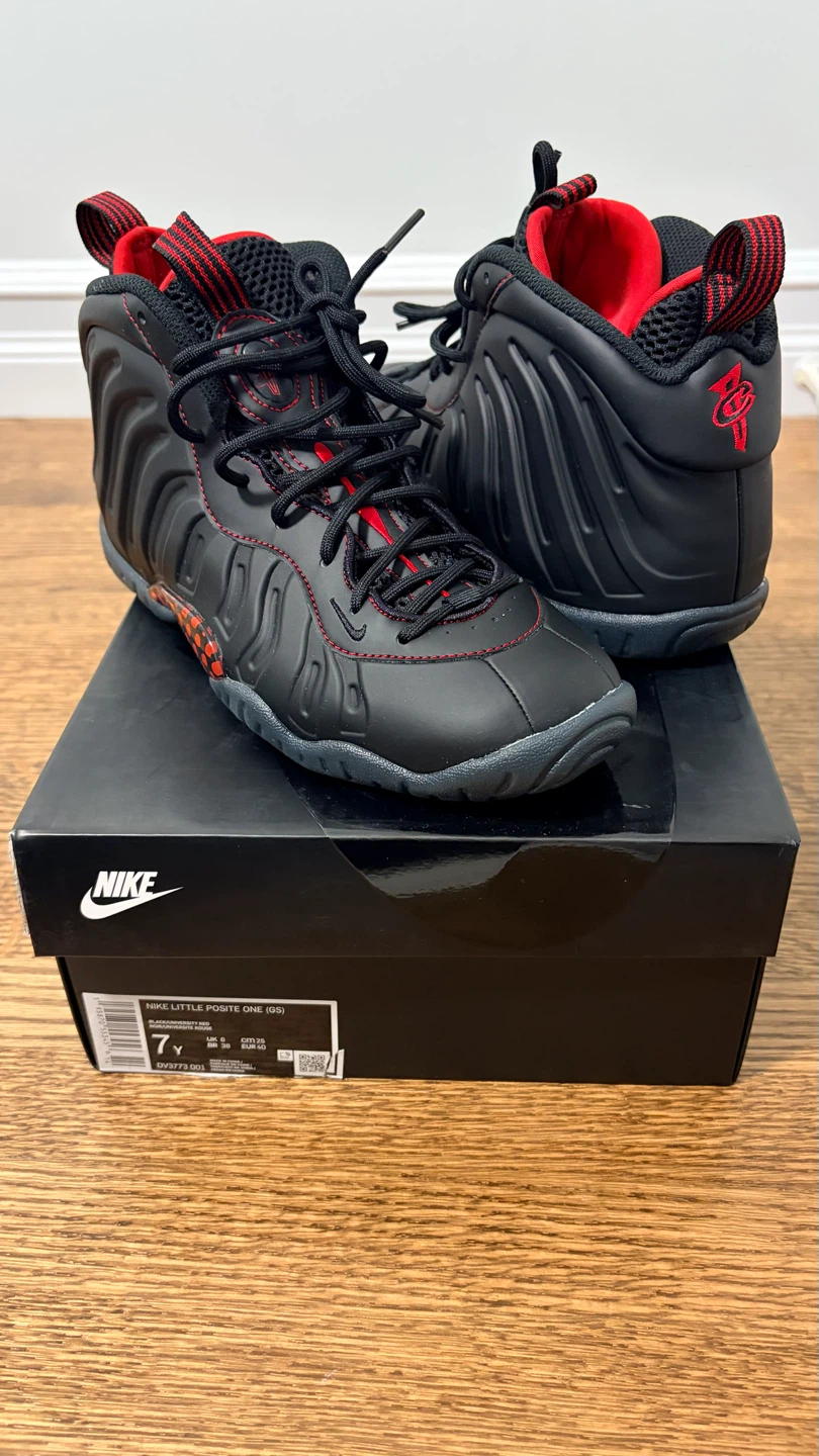 Nike Little Posite One (GS) - Boys Size 7Y - photo 2
