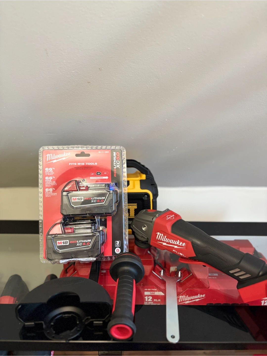 Milwaukee M18 REDLITHIUM XC5.0 Battery 2-Pack