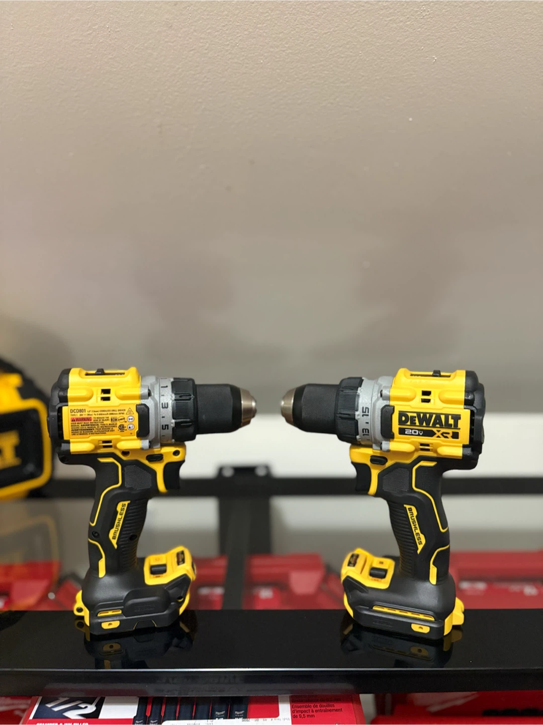 DEWALT 20V XR Brushless Drill Driver DCD801