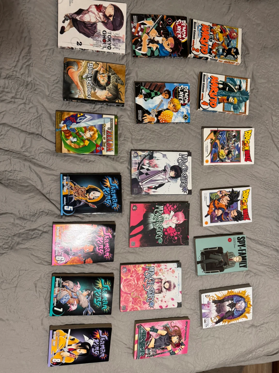 Assorted Manga