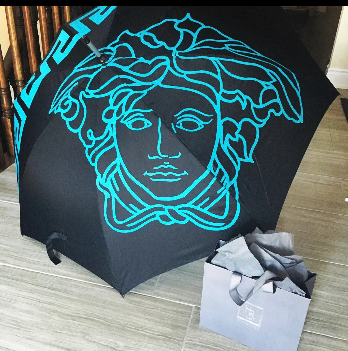 Versace Medusa Umbrella