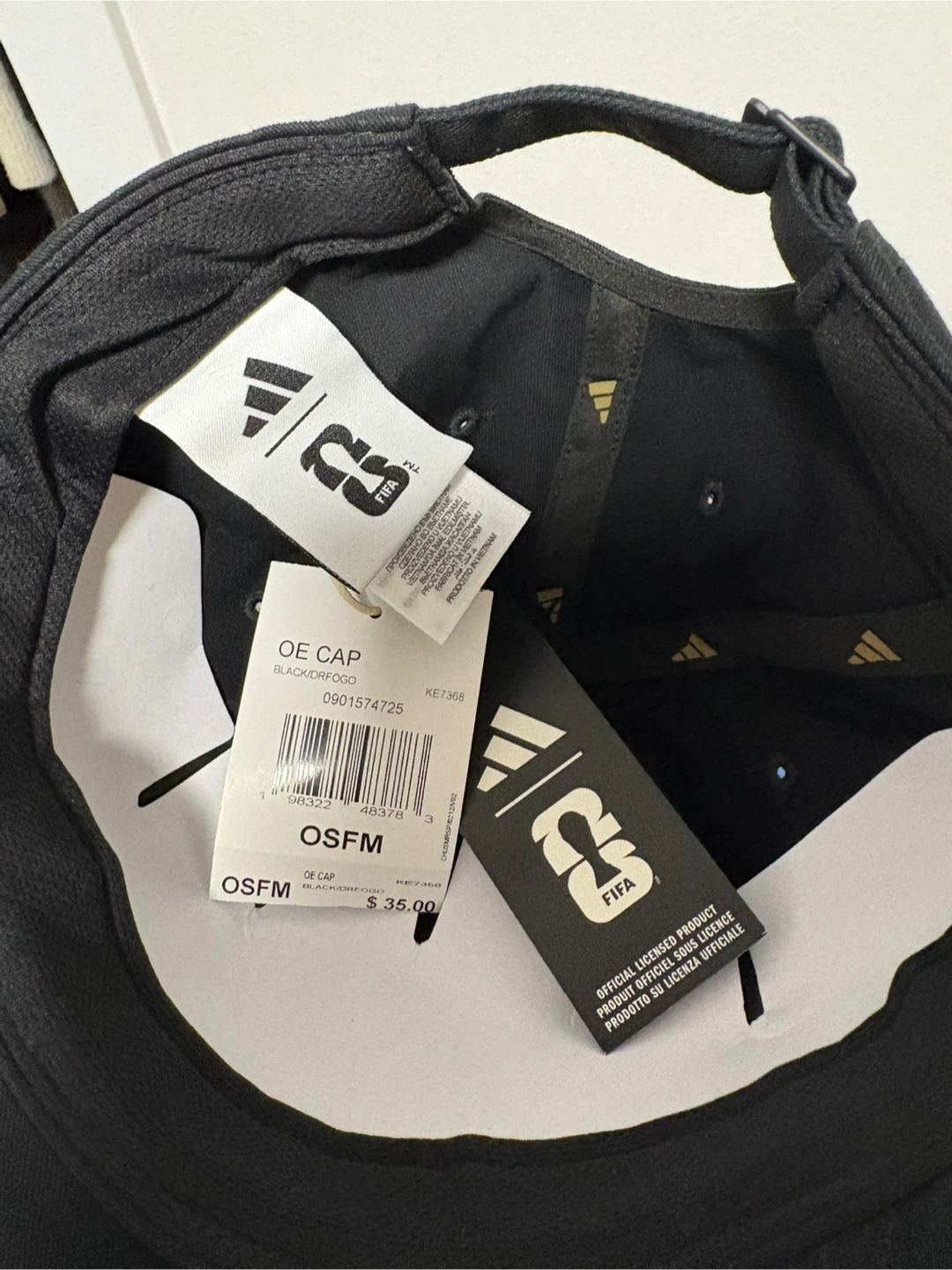 Adidas FIFA 2026 World Cup Cap - photo 2
