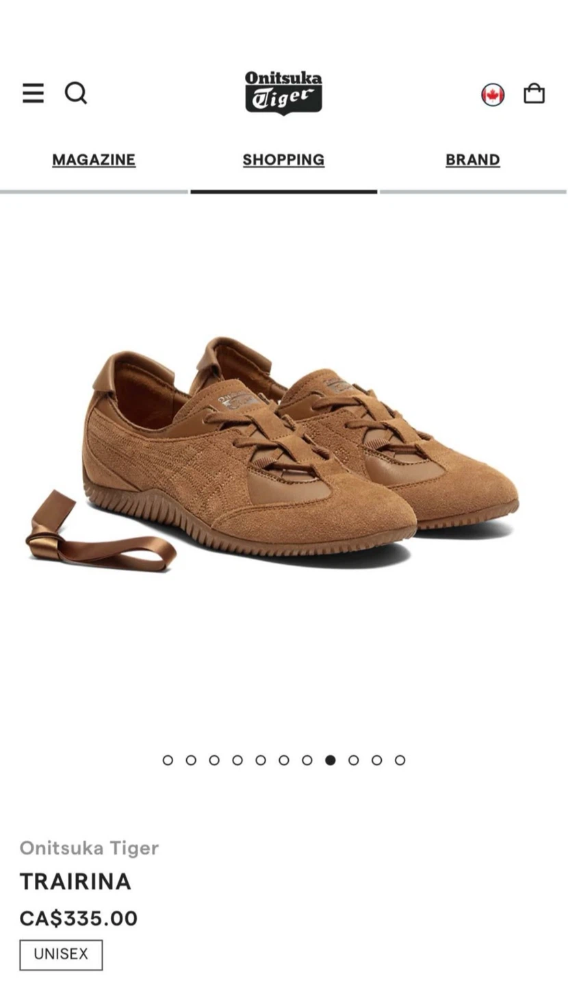 Brand New. Onitsuka Tiger Trairina Shoes - photo 3