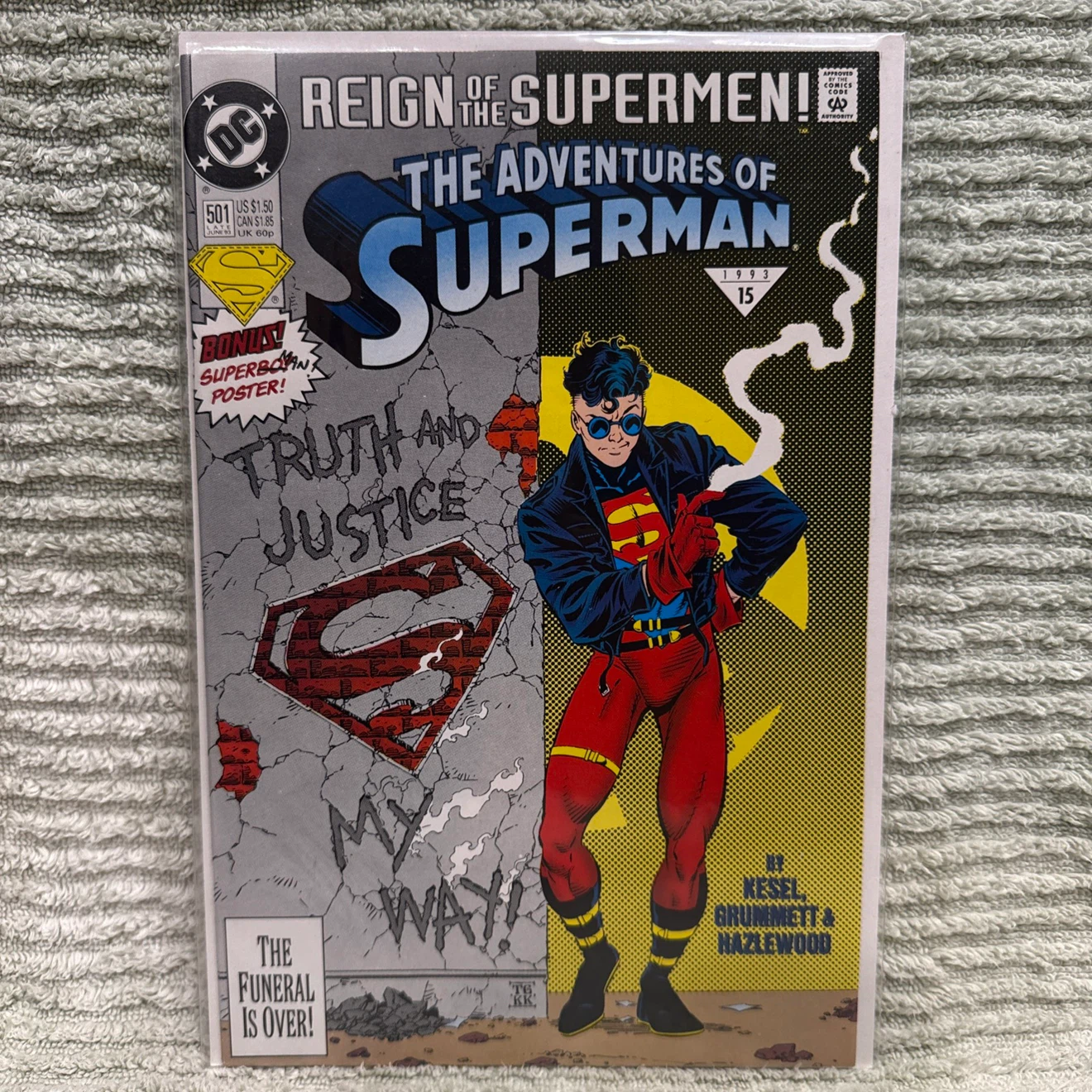 The Adventures of Superman Comic #501
