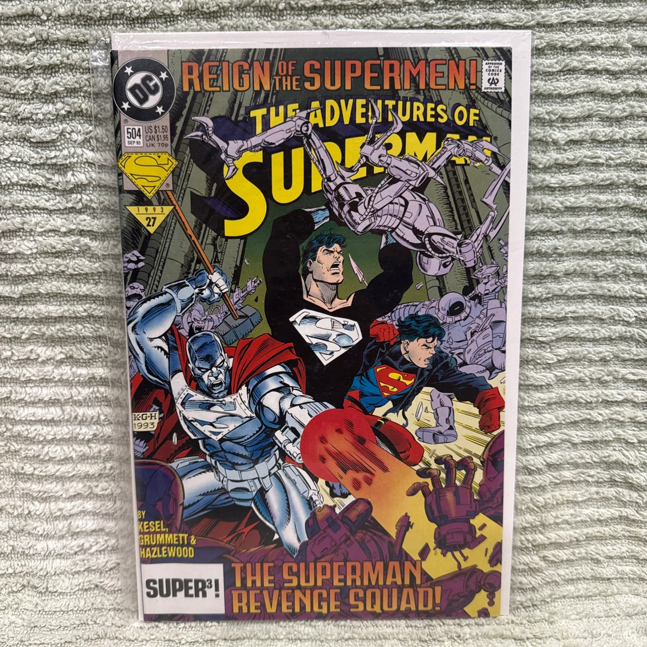 The Adventures of Superman Comic #504