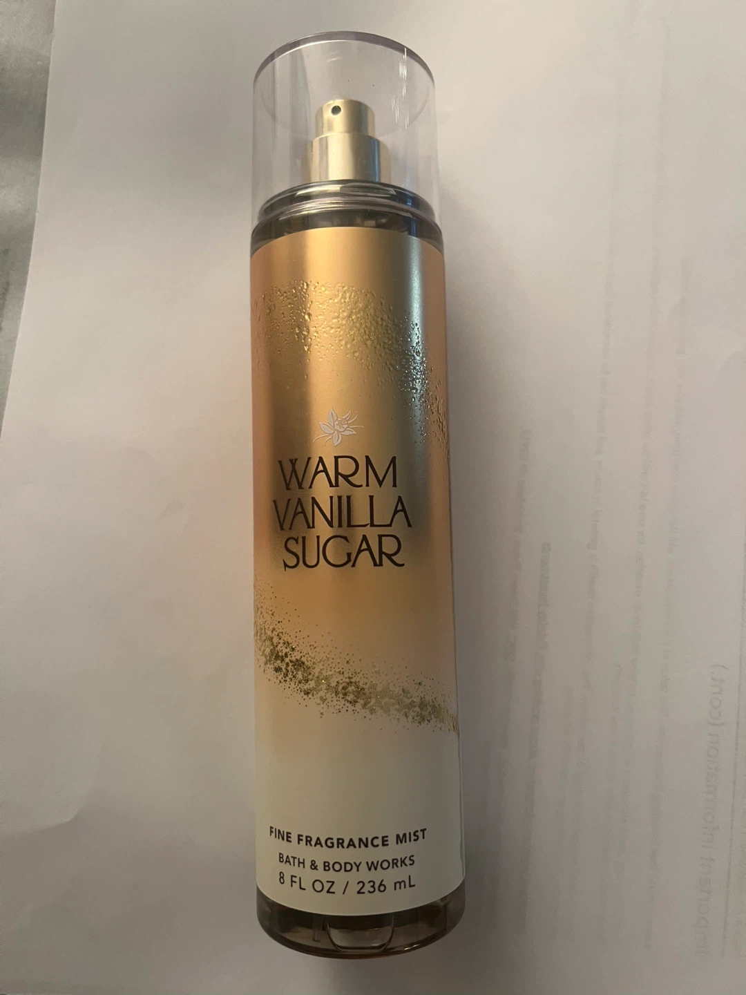 Bath & Body Works Warm Vanilla Sugar Fragrance Mist