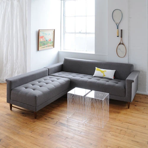 Gus Modern Loft Sectional - Retail $4500
