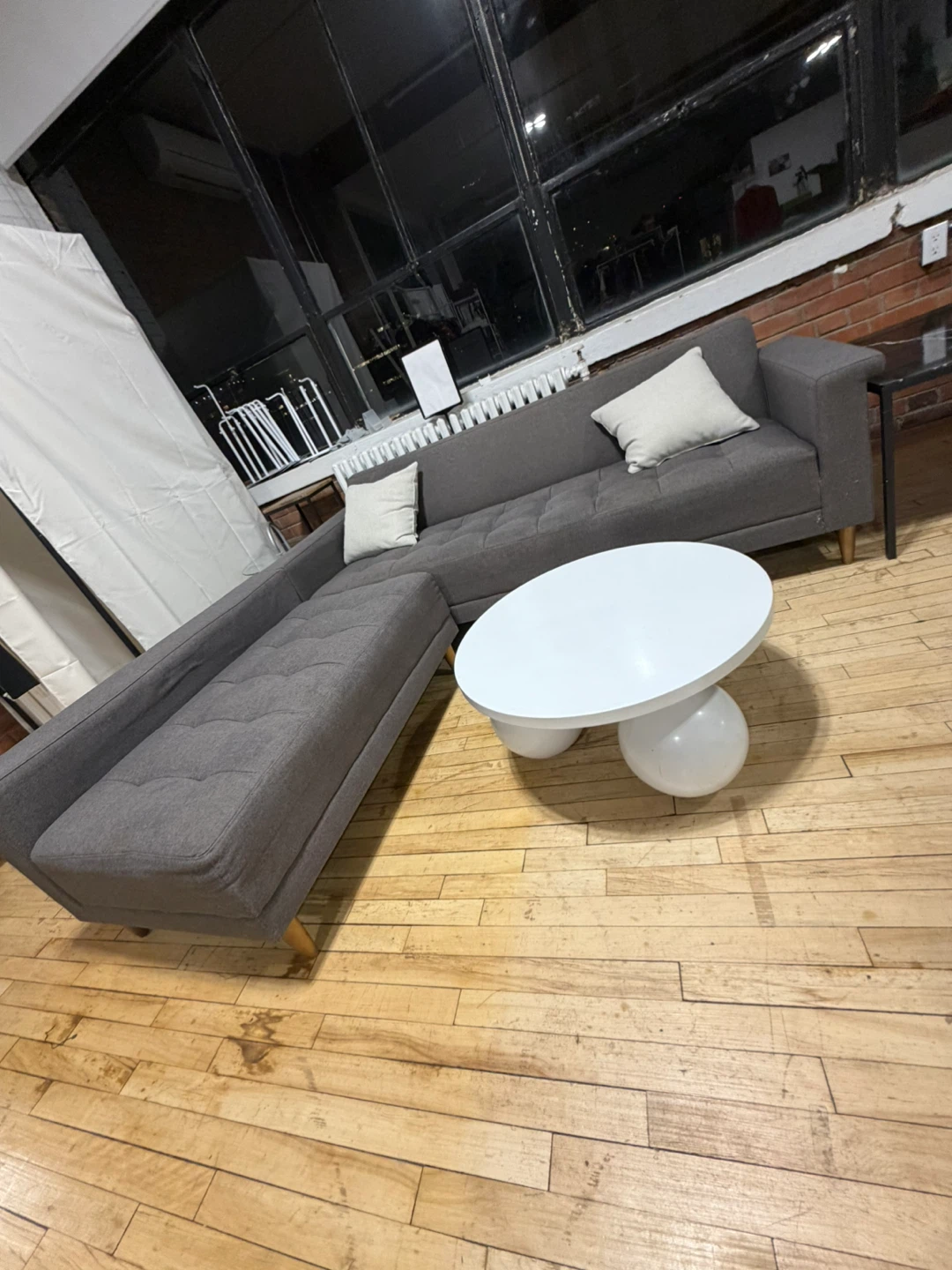 Gus Modern Loft Sectional - Retail $4500 - photo 3