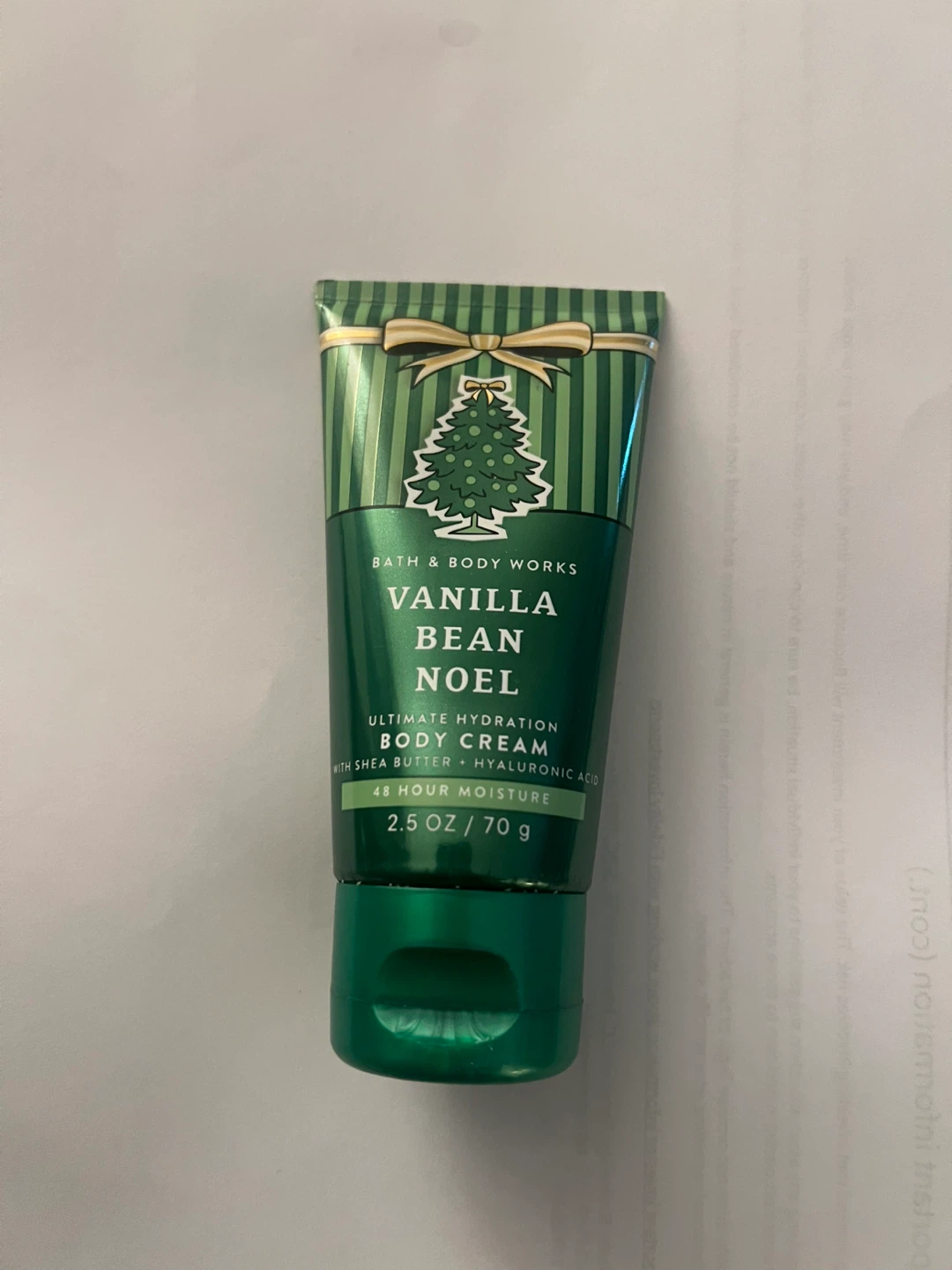 Bath & Body Works Vanilla Bean Noel Body Cream