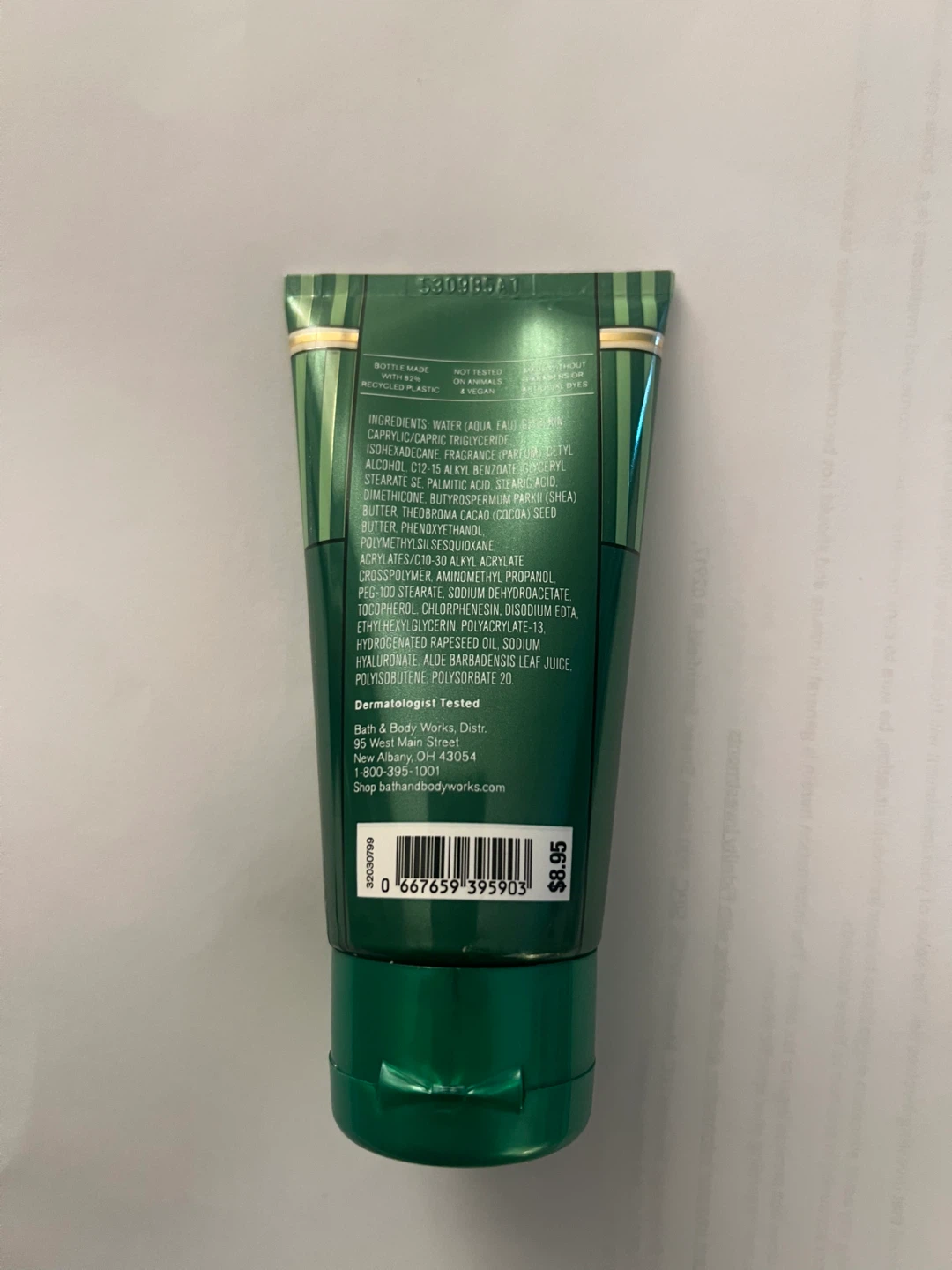 Bath & Body Works Vanilla Bean Noel Body Cream - photo 2
