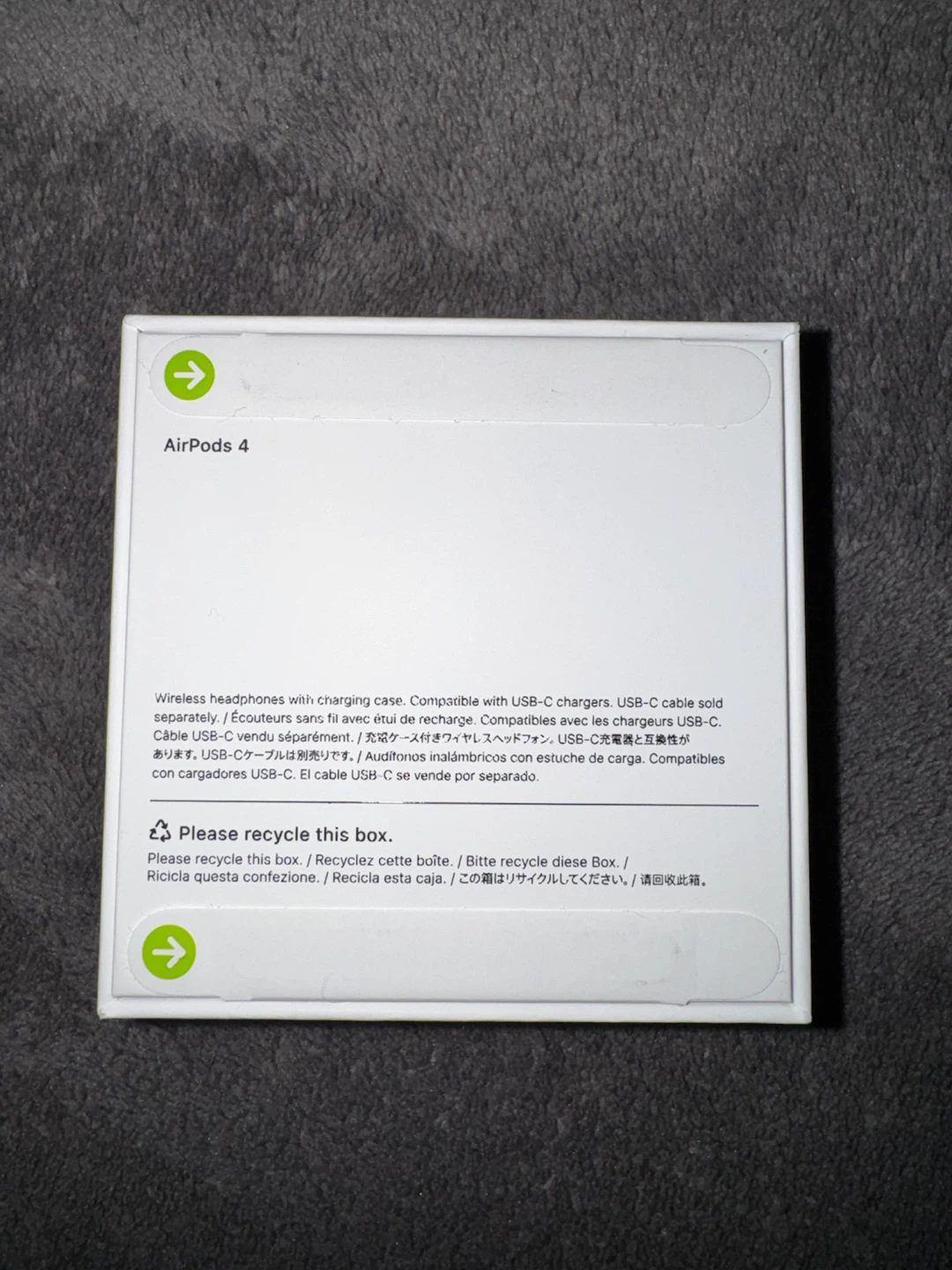 Apple AirPods 4 (BRAND NEW, SEALED) - photo 2