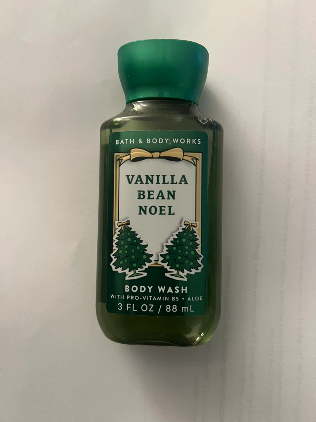 Bath & Body Works Vanilla Bean Noel Body Wash