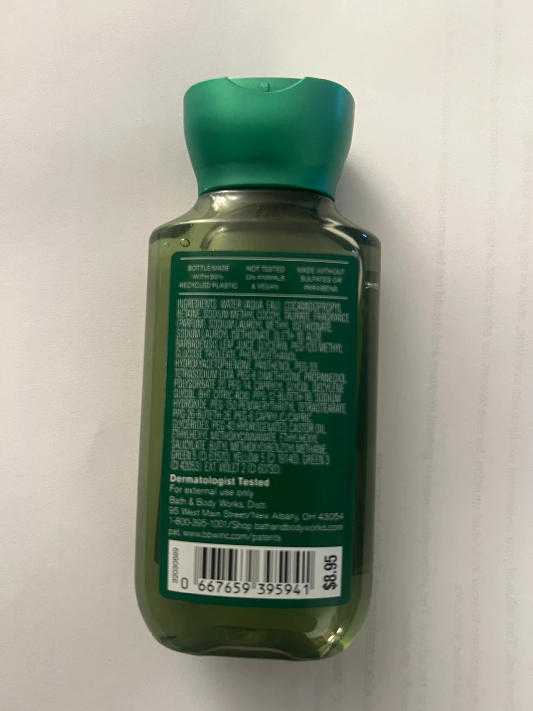 Bath & Body Works Vanilla Bean Noel Body Wash - photo 2