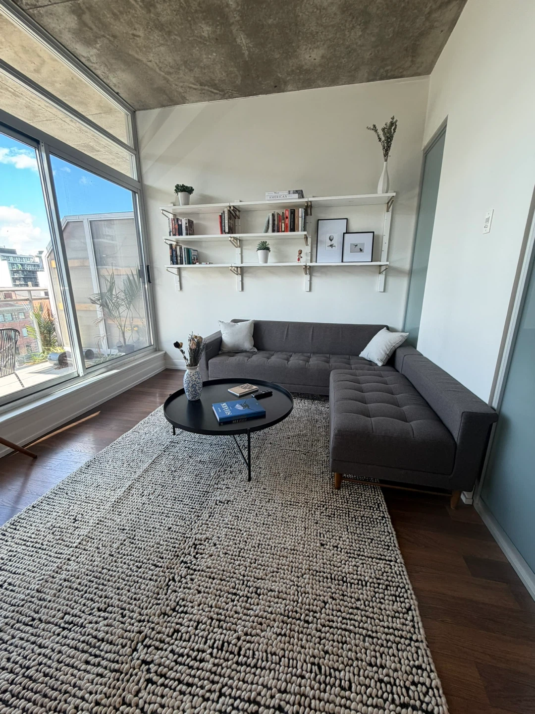 Gus Modern Loft Sectional - Retail $4500 - photo 2
