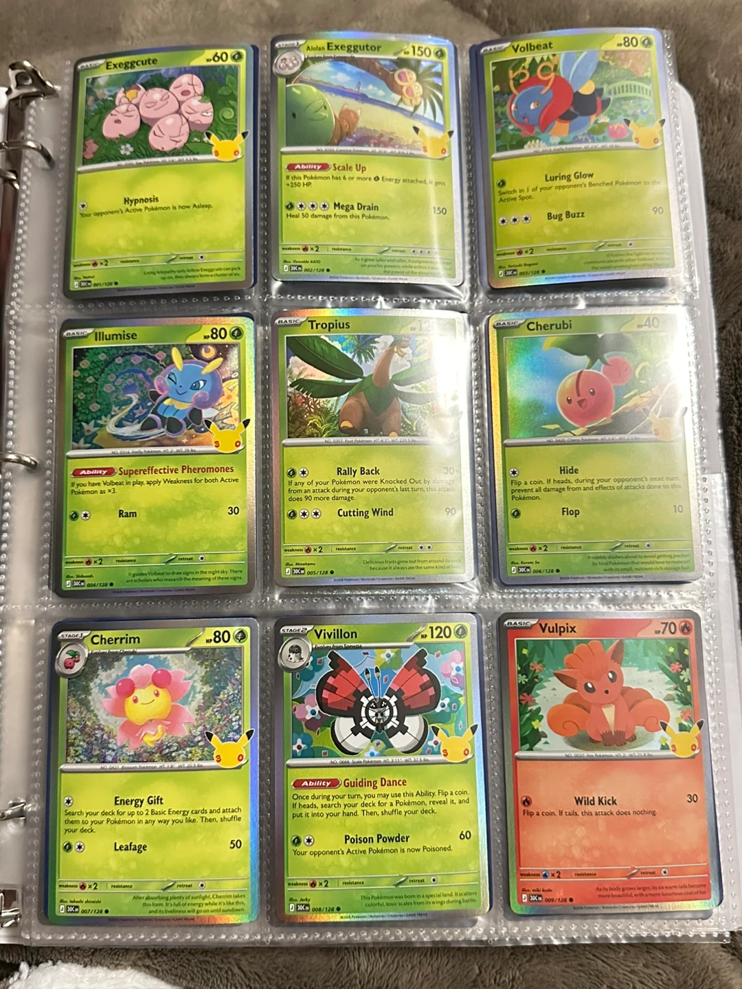 Pokemon 30th Anniversary master base set (on going) + some IR’s - photo 2