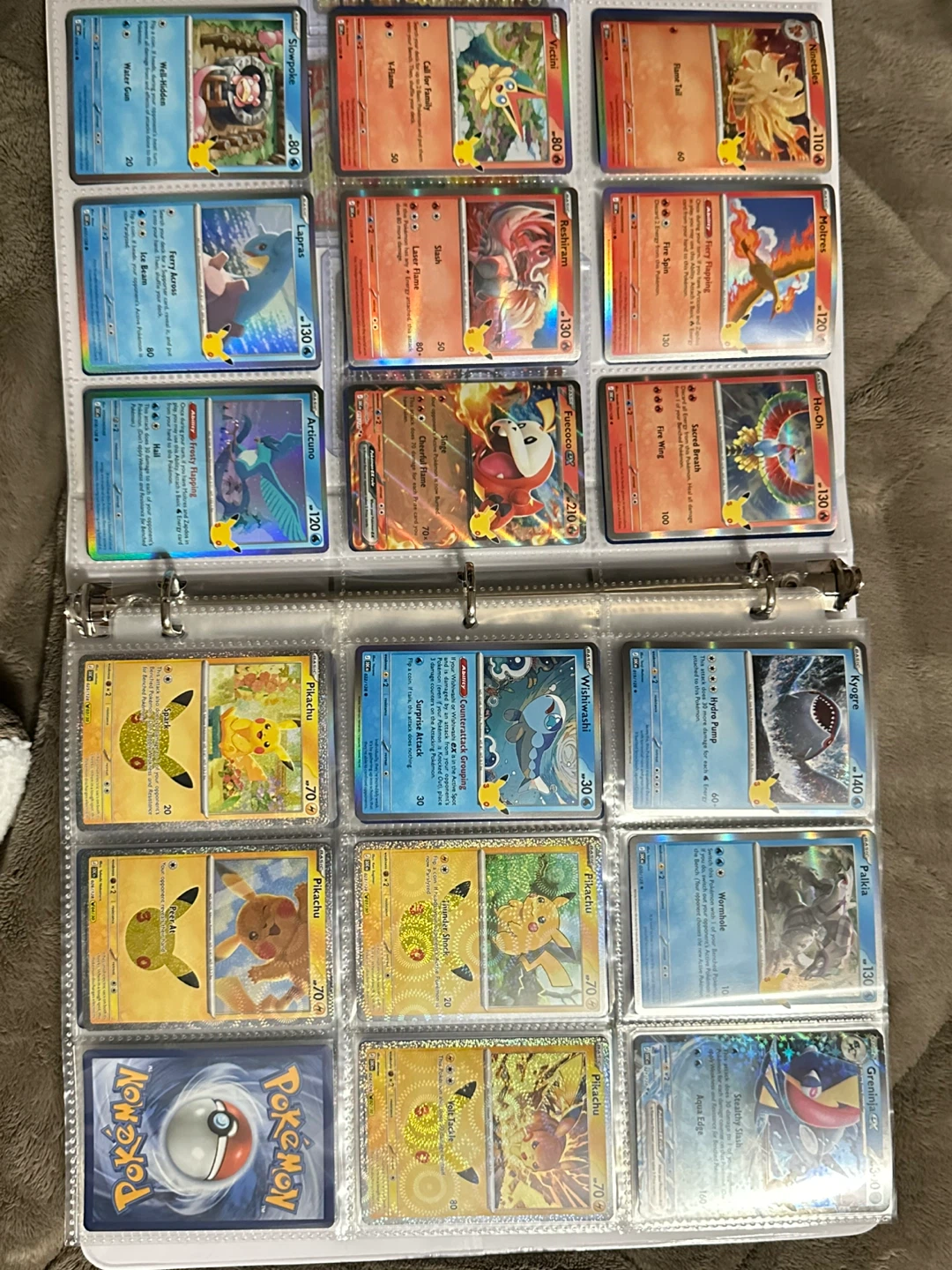 Pokemon 30th Anniversary master base set (on going) + some IR’s - photo 3