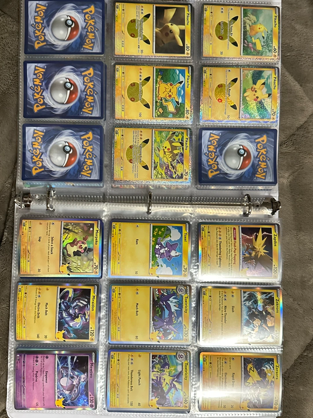 Pokemon 30th Anniversary master base set (on going) + some IR’s - photo 5