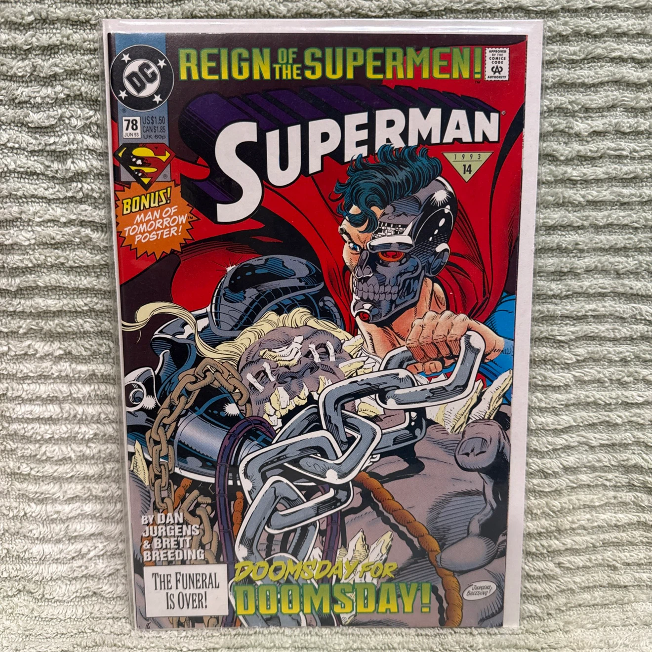 Superman Issue 78 Comic Book