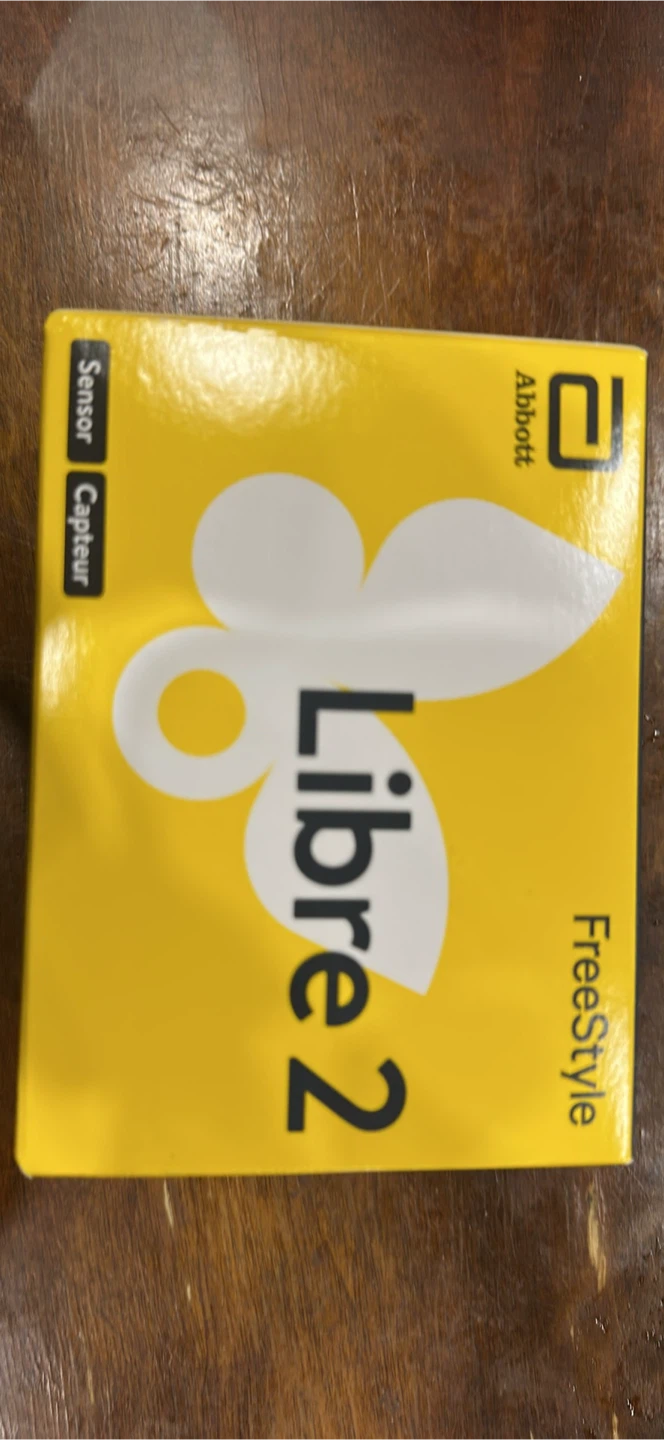Two Abbott FreeStyle Libre 2 Sensors