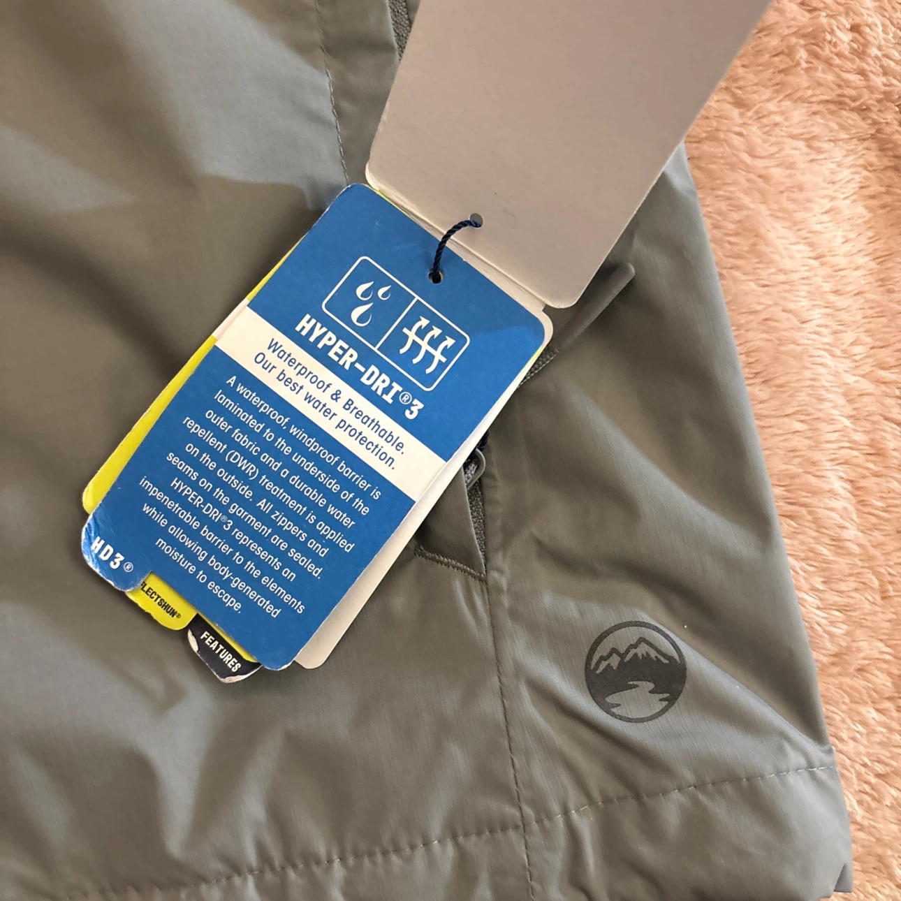 Wind River HYPER-DRI 3 Rain Jacket waterproof - photo 2