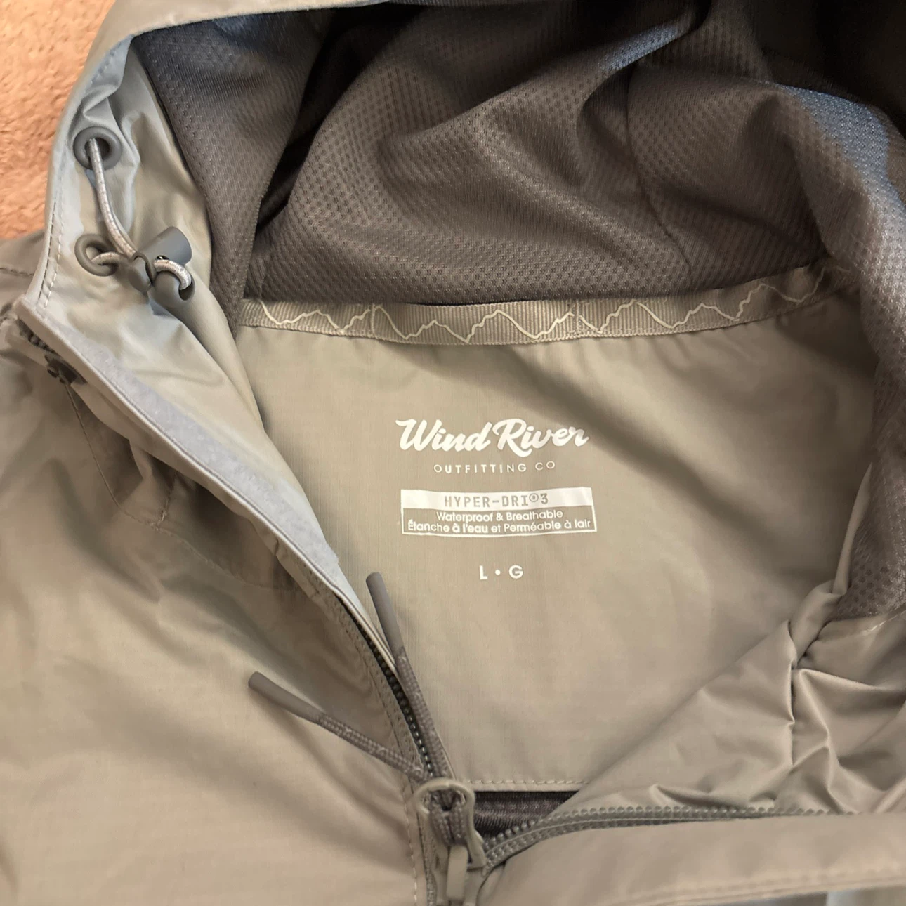 Wind River HYPER-DRI 3 Rain Jacket waterproof - photo 3