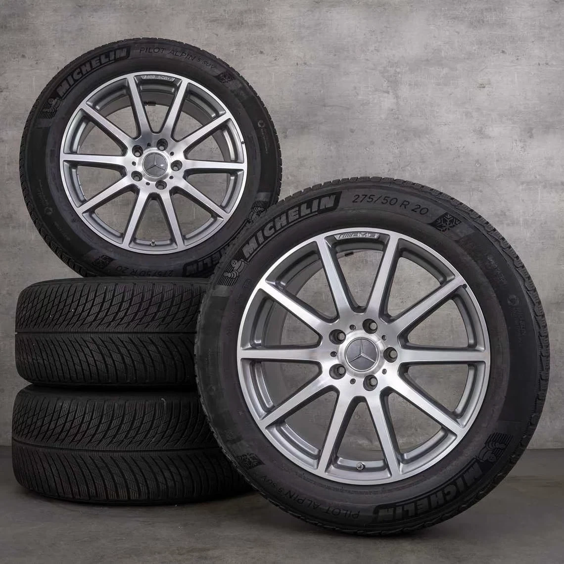 G63/G550 OEM winter tires and wheels set