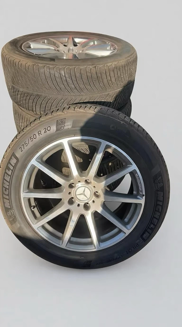 G63/G550 OEM winter tires and wheels set - photo 2