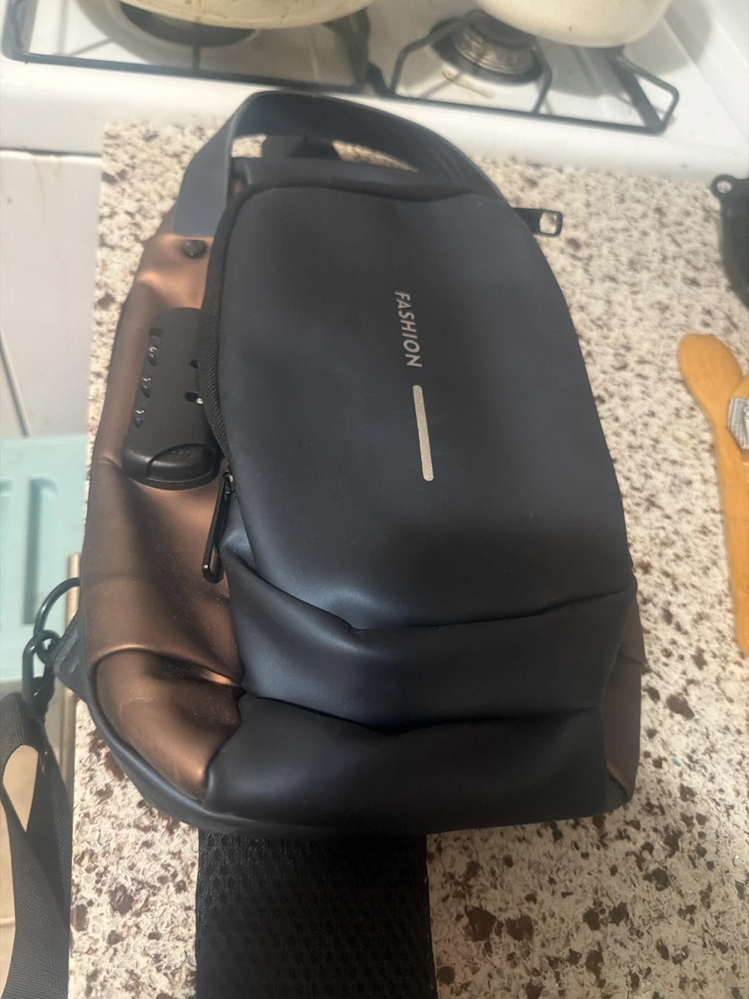 Anti-Theft Sling Backpack
