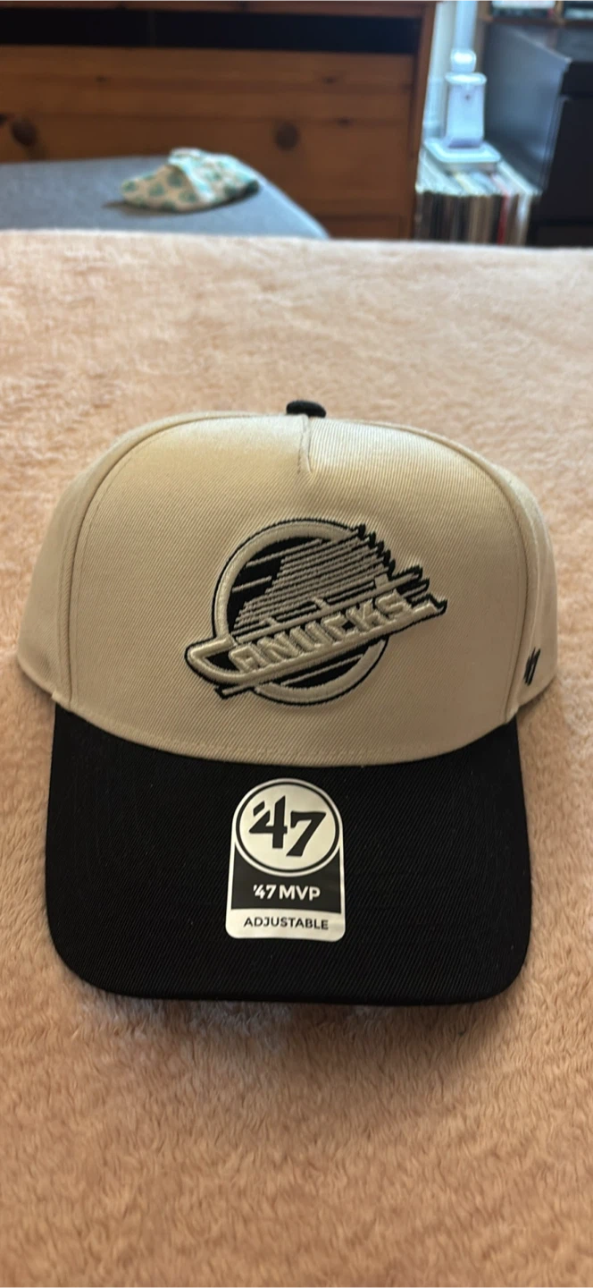 47 Brand Vancouver Canucks MVP Adjustable Cap