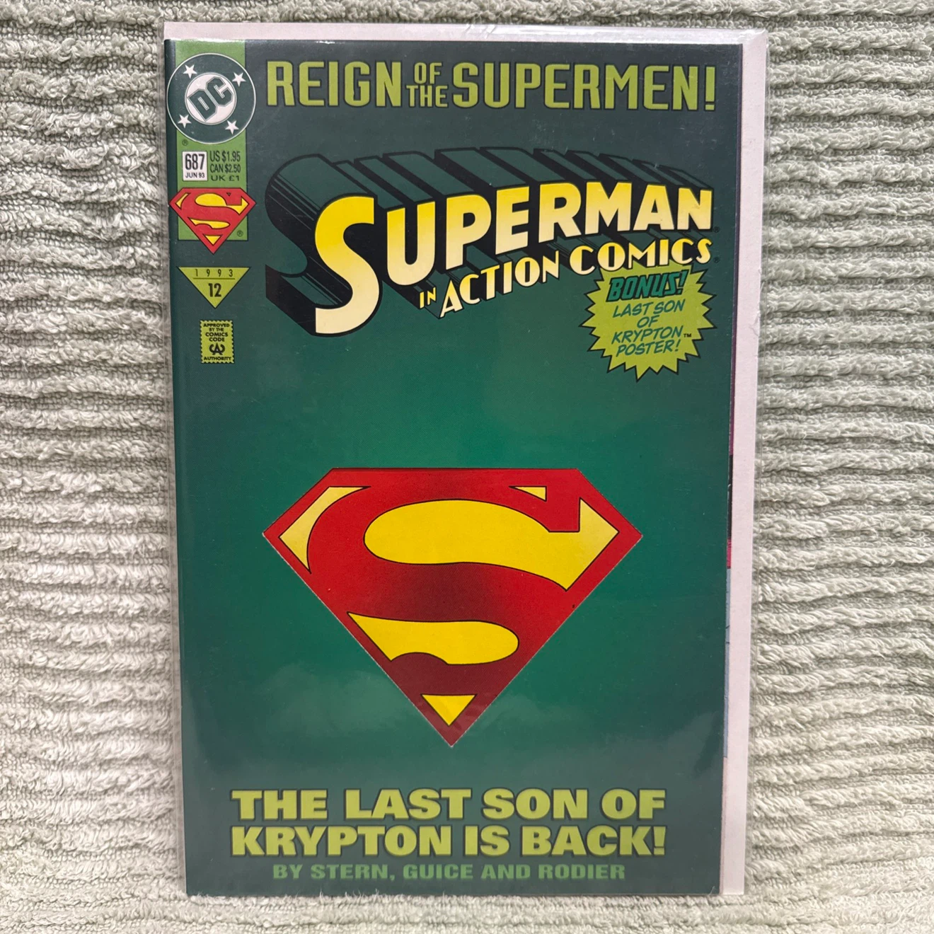 Action Comics No. 687 - Reign of the Supermen