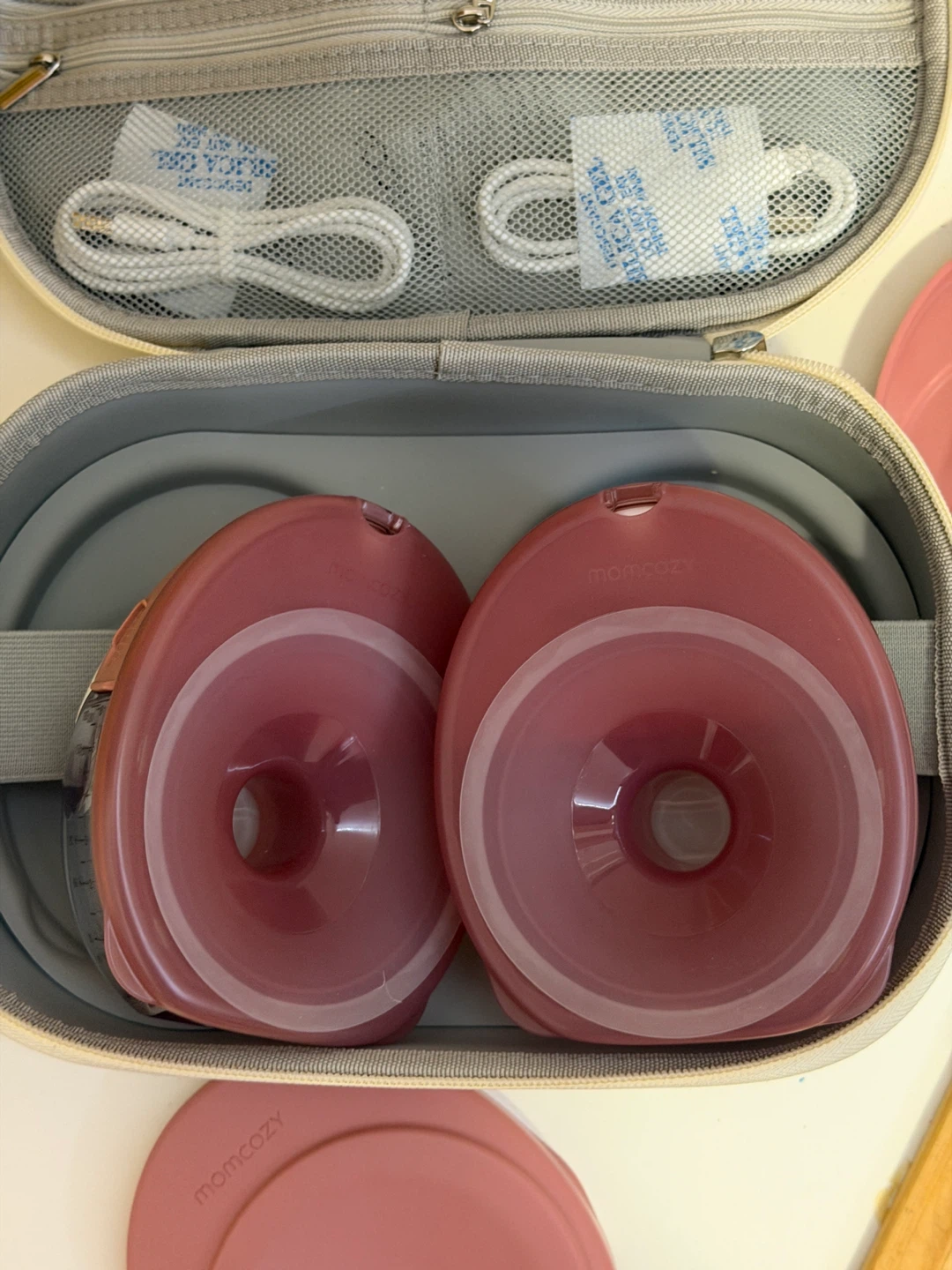 Momcozy M6 Hands-Free Breast Pump - photo 4