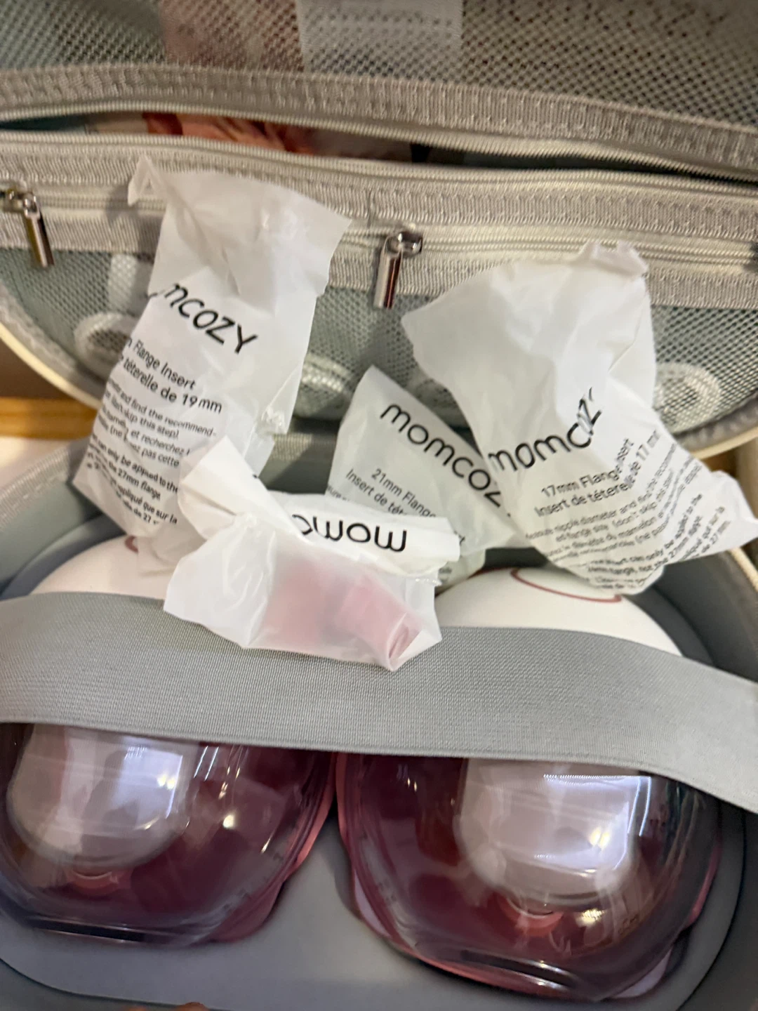 Momcozy M6 Hands-Free Breast Pump - photo 5