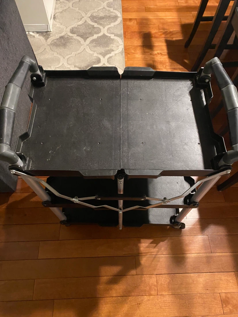 Collapsible 3-Tier Utility Cart *** - photo 2