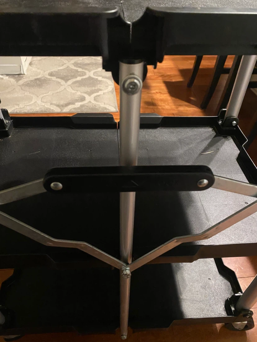Collapsible 3-Tier Utility Cart *** - photo 3