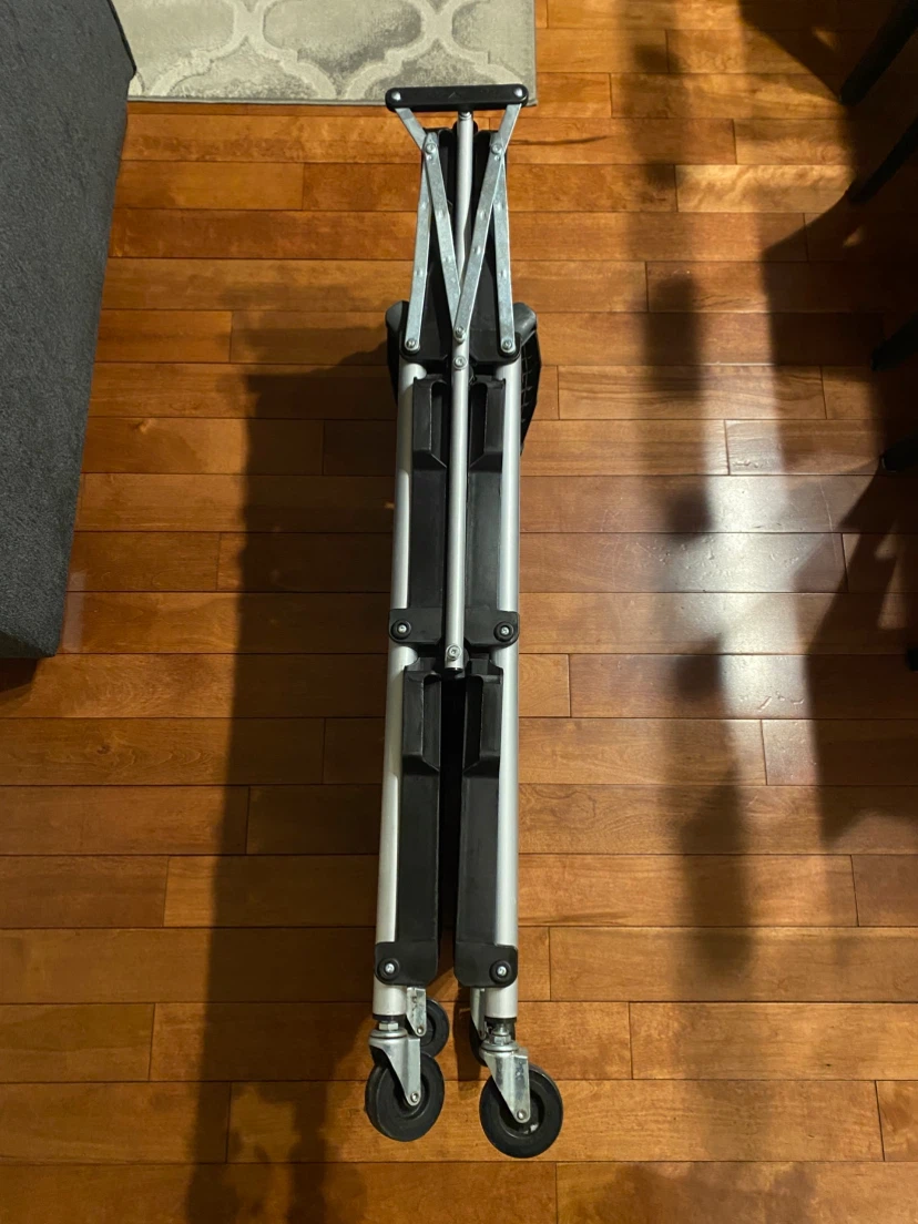 Collapsible 3-Tier Utility Cart *** - photo 4