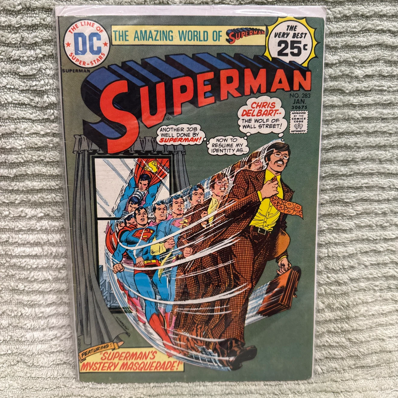 Superman Comic Book No. 283