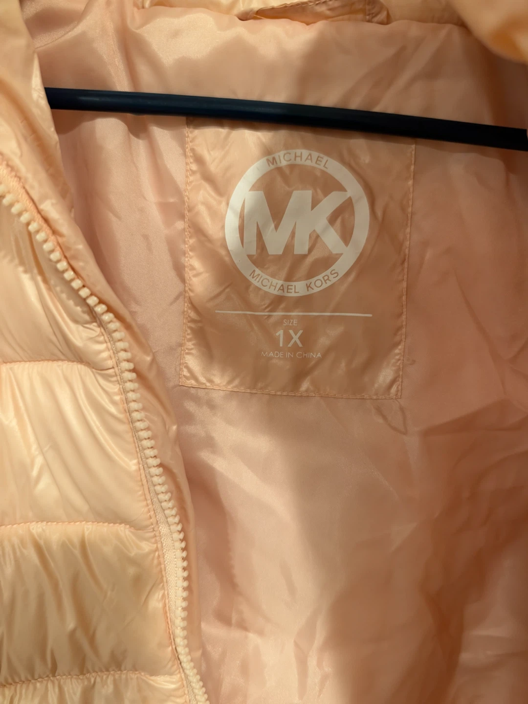 Michael Kors Puffer Jacket Size 1X - photo 5