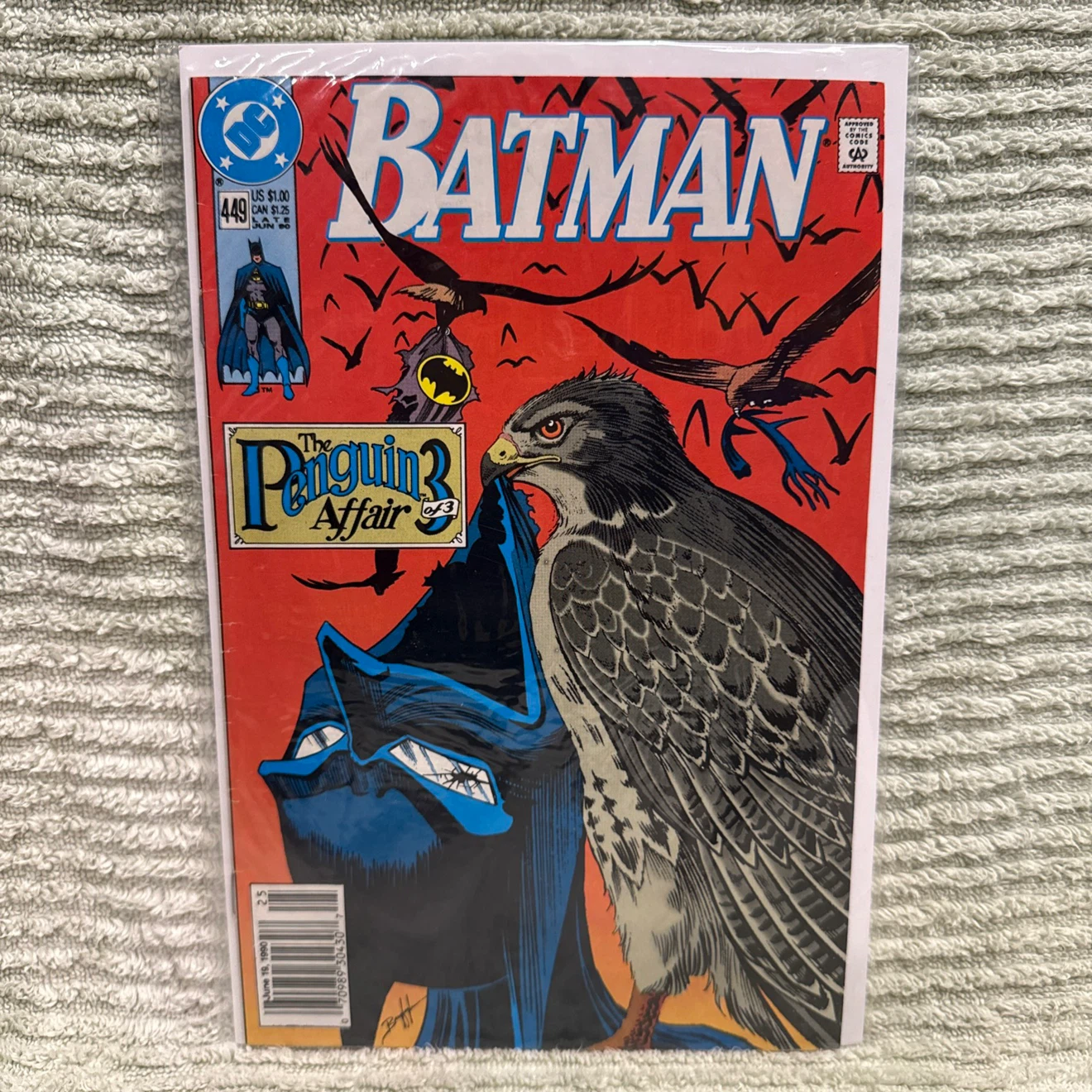 Batman Comic Book Issue 449