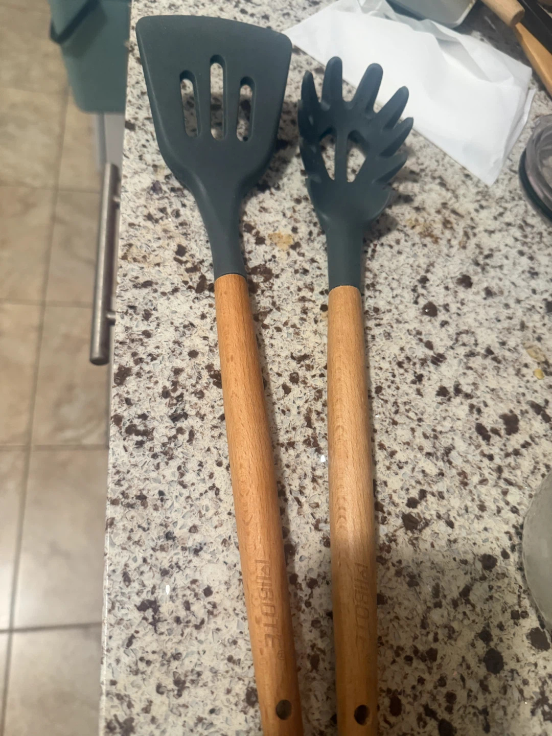 Mibote Silicone Kitchen Utensil Set